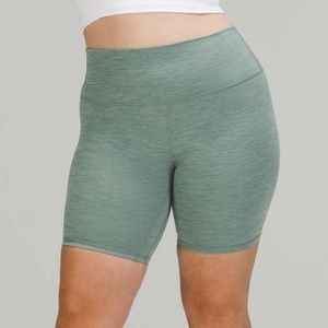 Lululemon Align Shorts 8” Heathered Tidewater Teal 4